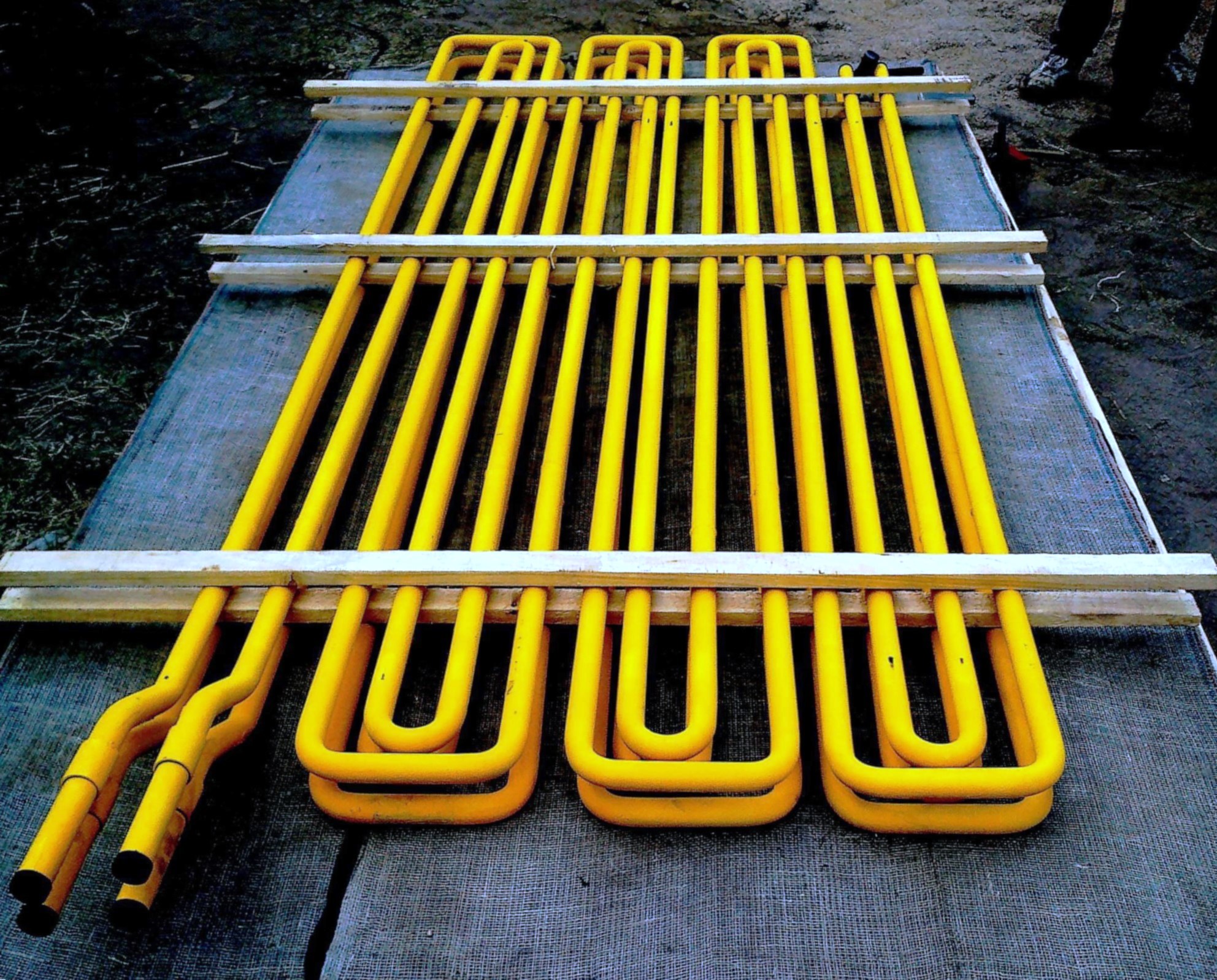 Superheater Coil